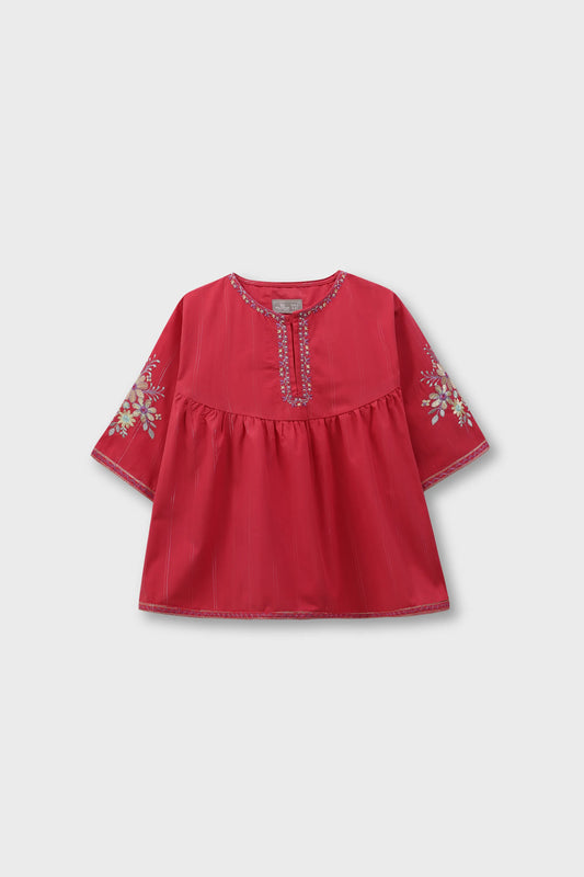 Rose Ember Tunic