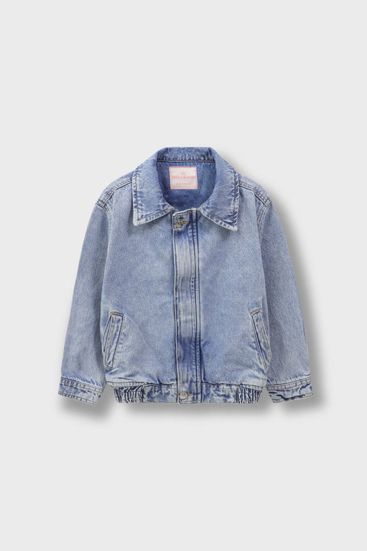 Girls Blue Breezy Jacket