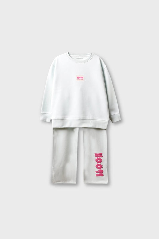 Girls Sky Bloom Co-ord Set