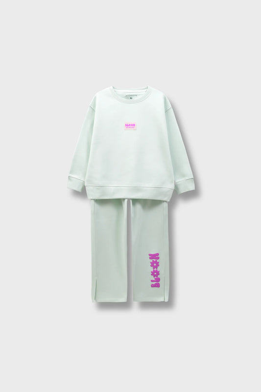 Girls Sky Bloom Co-ord Set