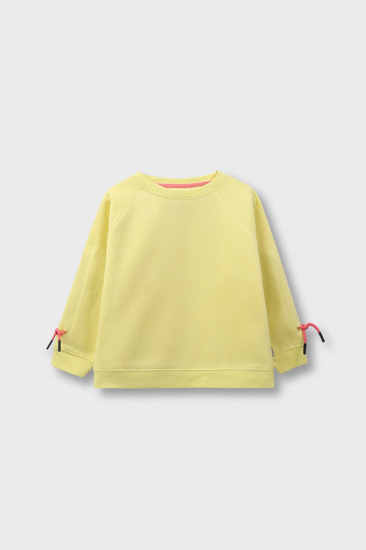 Girls Lemon Pop Sweatshirt