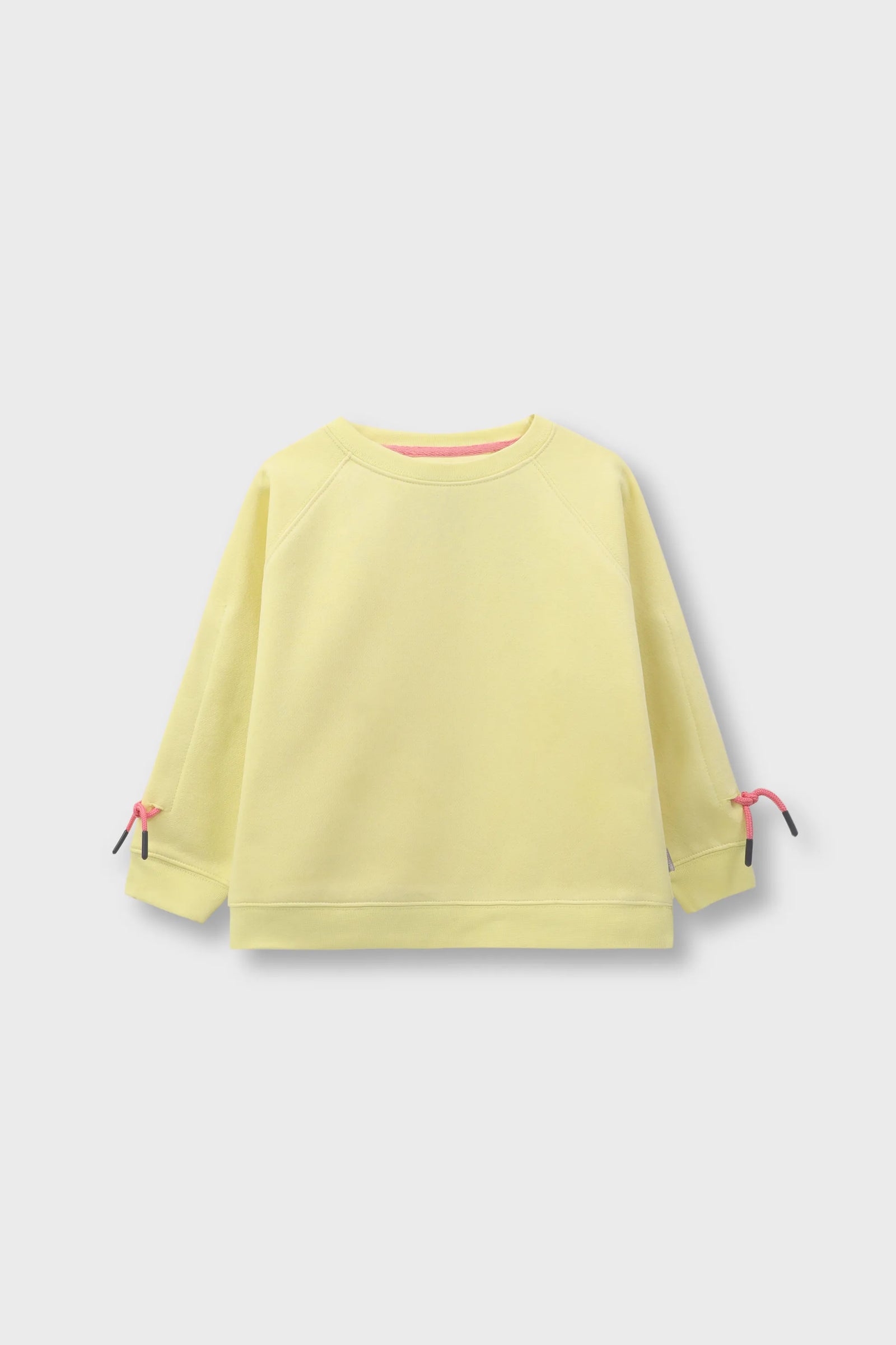 Girls Lemon Pop Fleece Sweatshirt