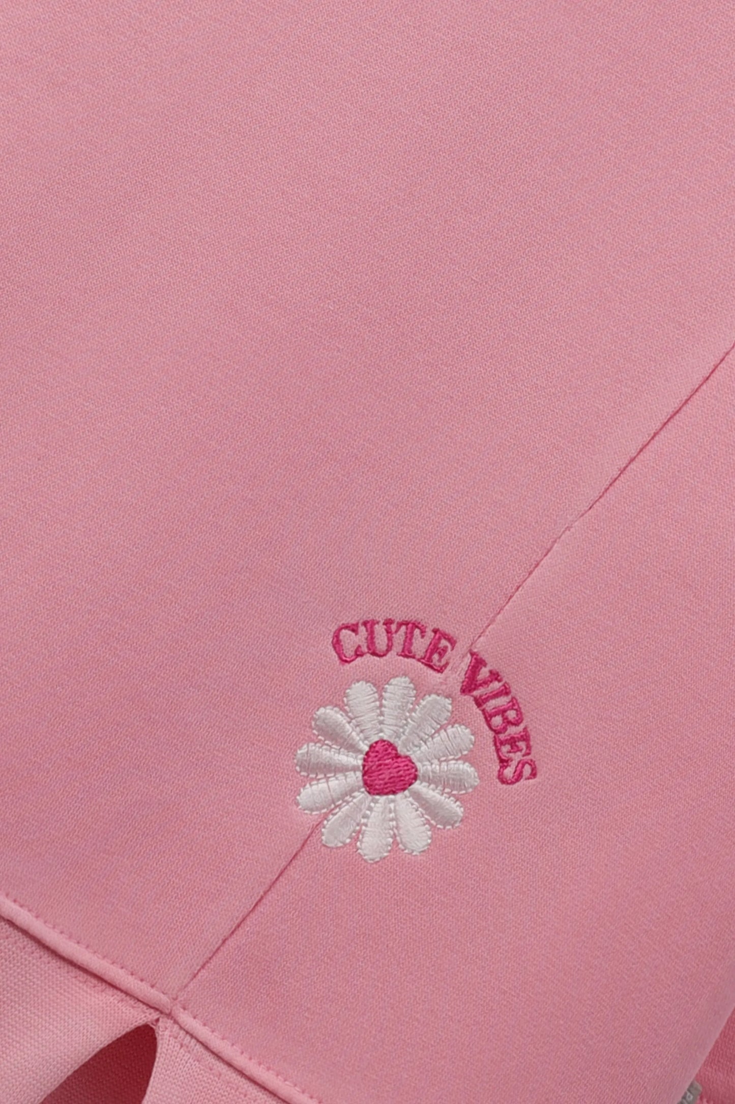 Pretty in Puff Pink Sweatshirt