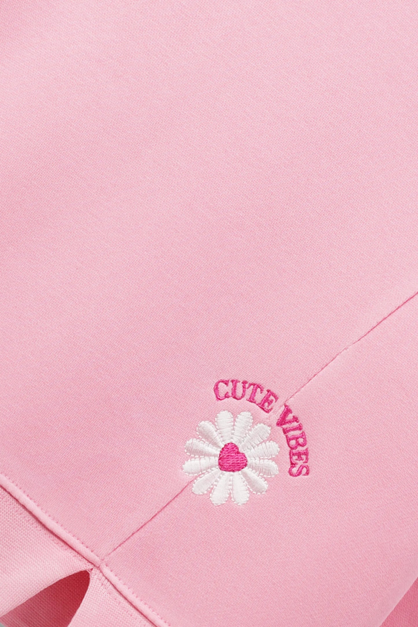 Girls' Puffy Pink Fleece Sweatshirt