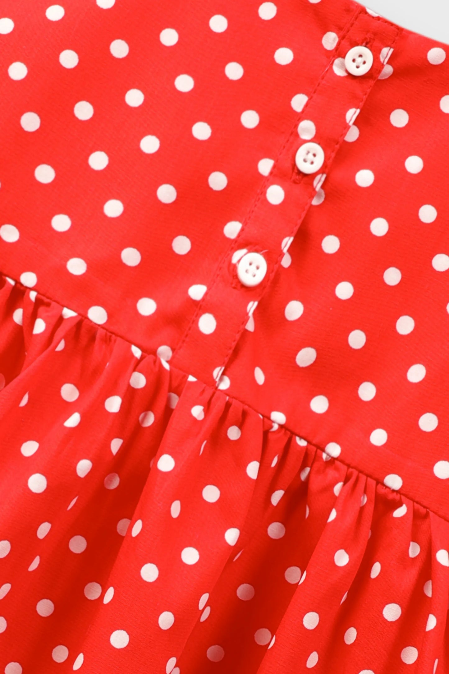 Cherry Pop Polka Dress