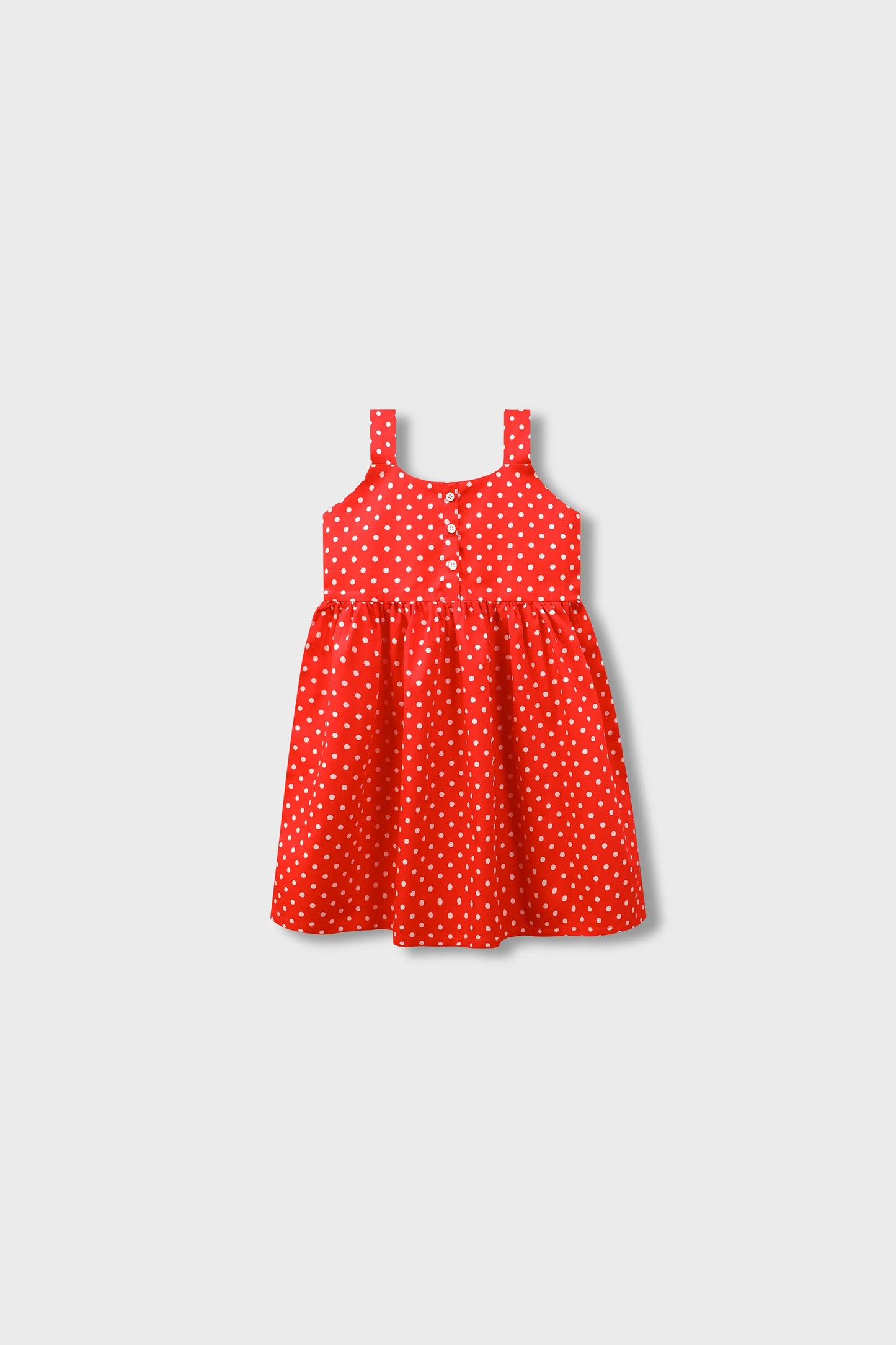 Cherry Pop Polka Dress