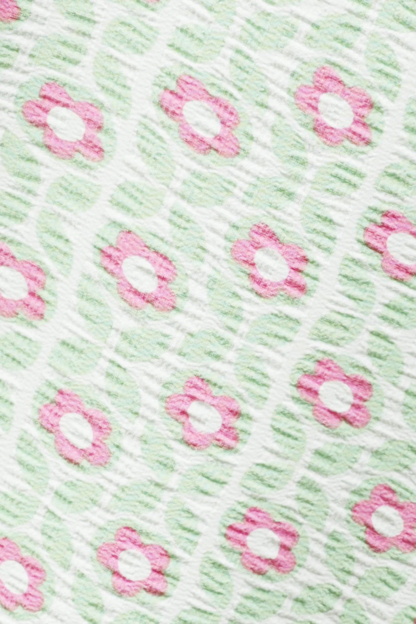 Floral Printed Puff Sleeves Top