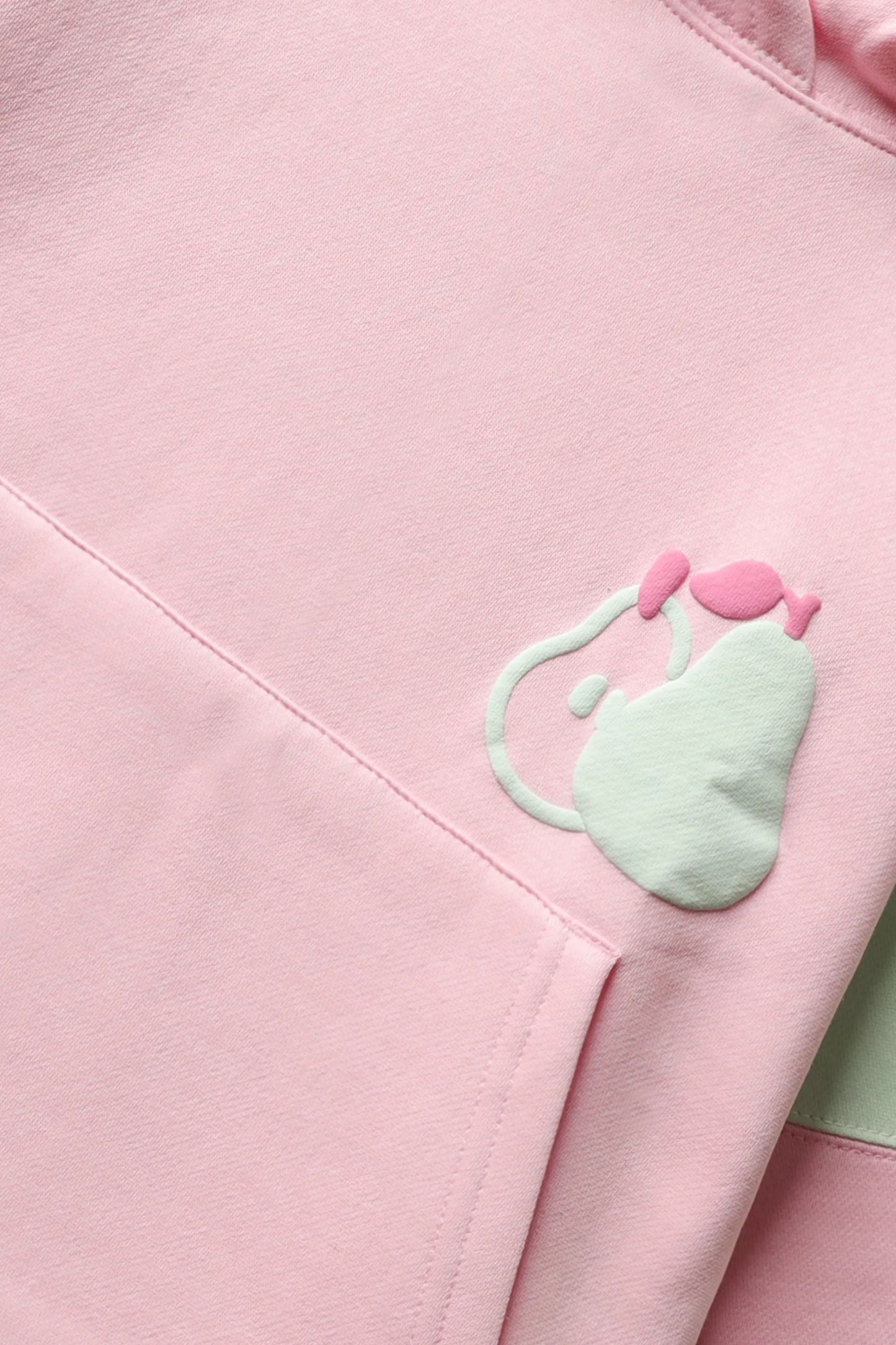 Girls Pastel Pullover Hoodie