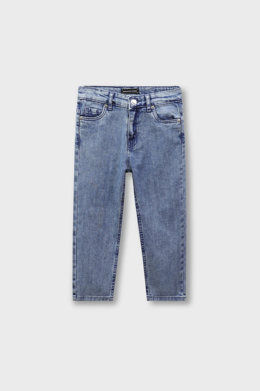 Boys Rugged Racer Denim Jeans