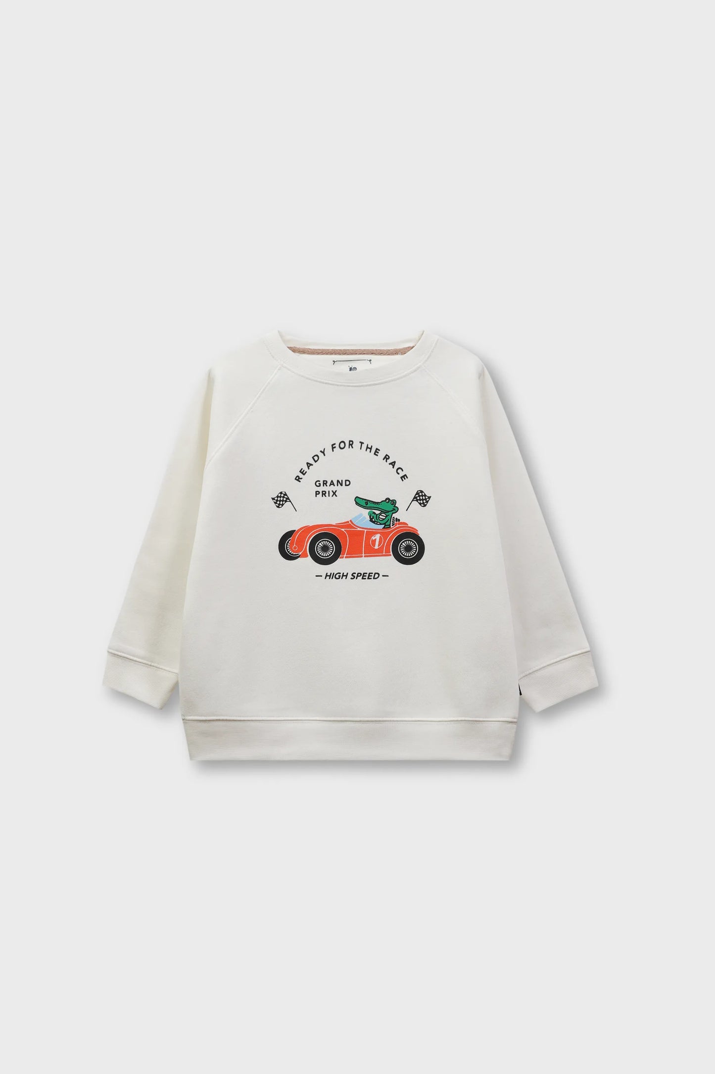 Boys Ready Steady Fleece Sweatshirt
