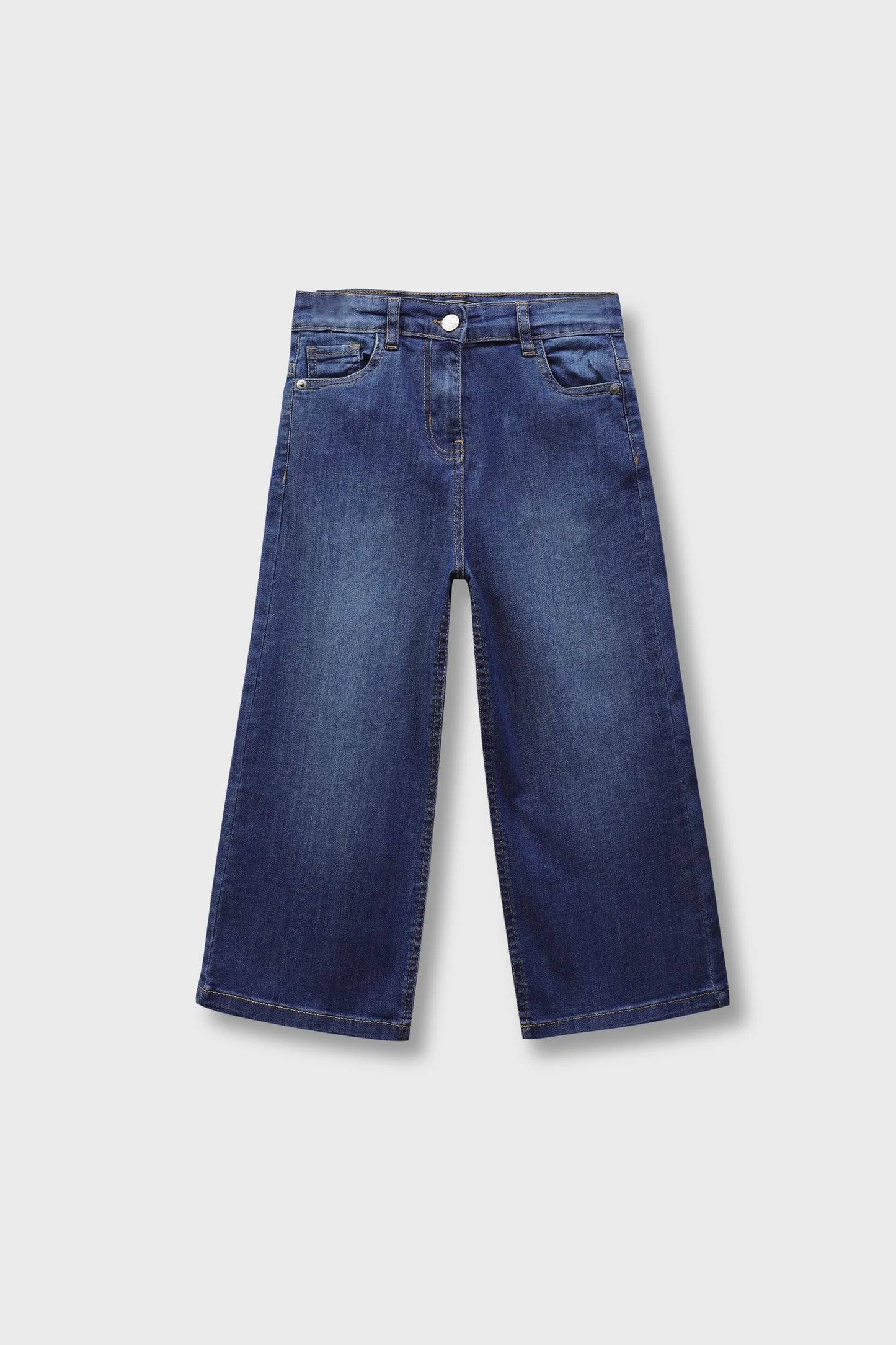 Girls Bluebelle Wide Jeans