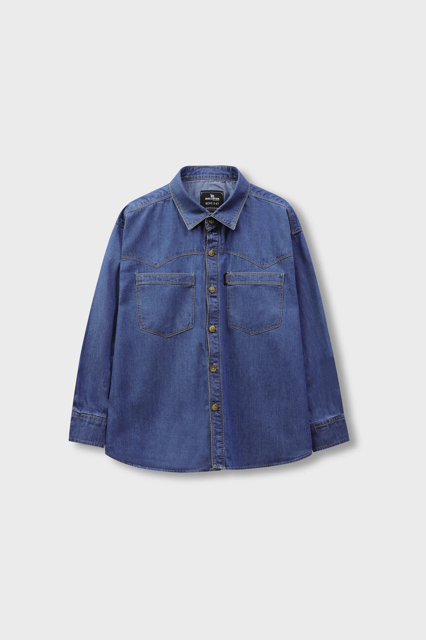 Boys Denim Drift Classic Shirt