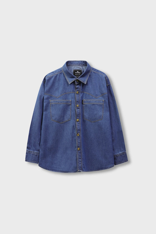 Boys Denim Drift Classic Shirt