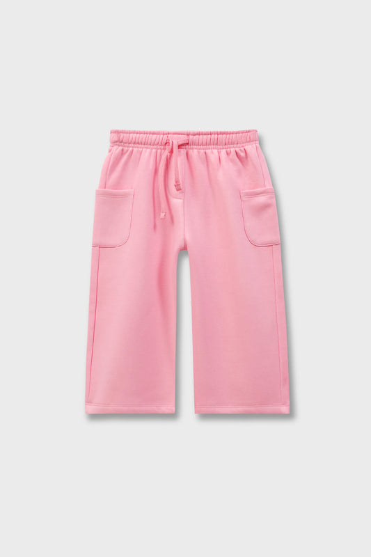 Girls Fleece Relaxed Fit Pants