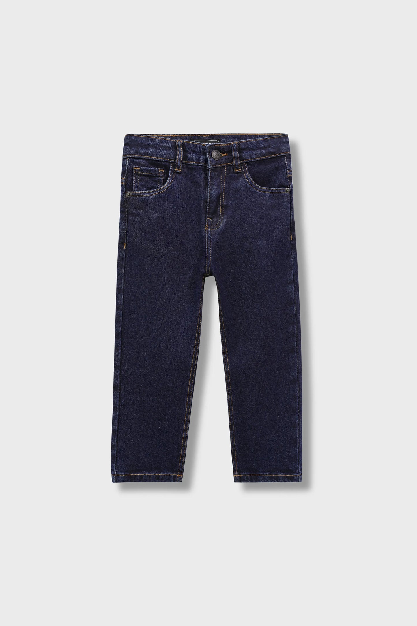Boys Classic Straight-Fit Denim Jeans