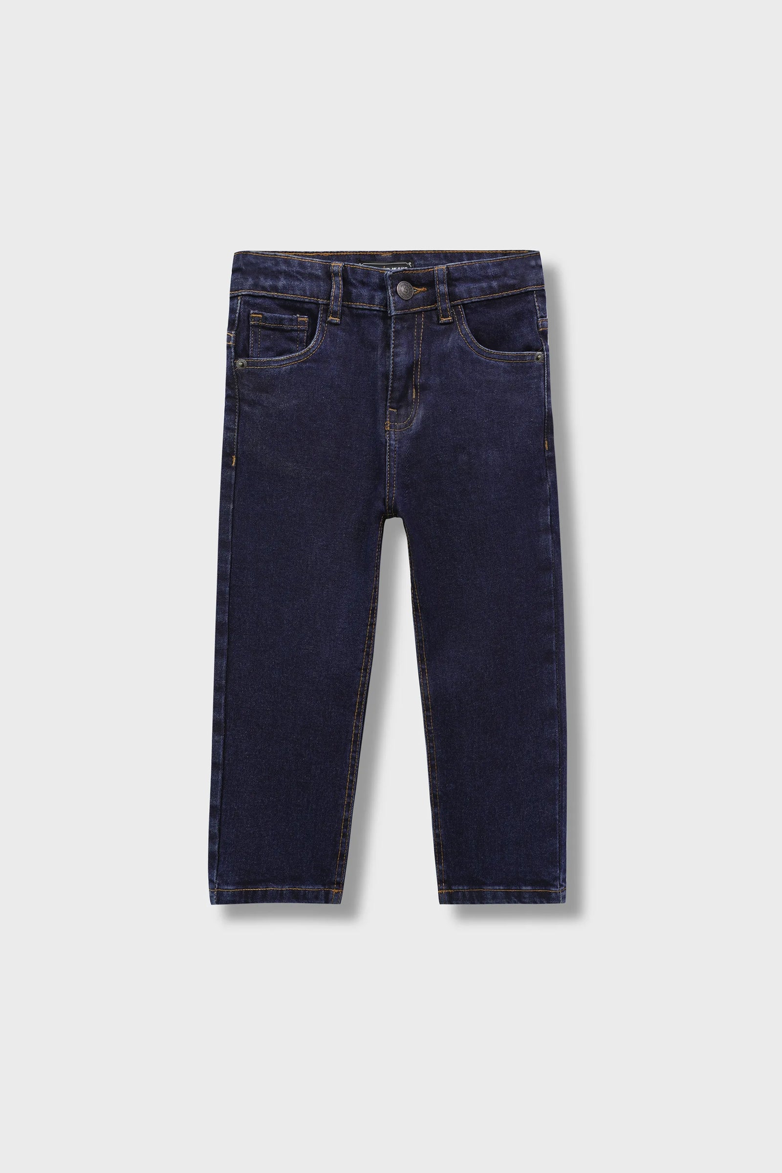 Boys Classic Straight-Fit Denim Jeans