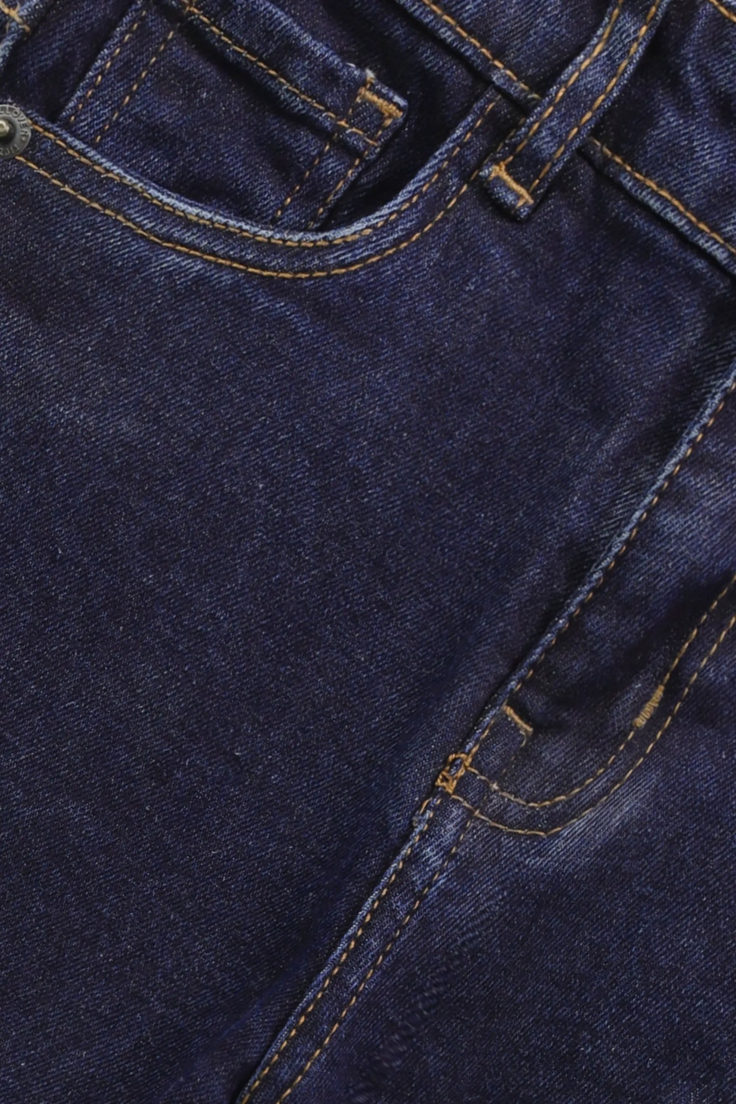 Boys Classic Straight-Fit Denim Jeans