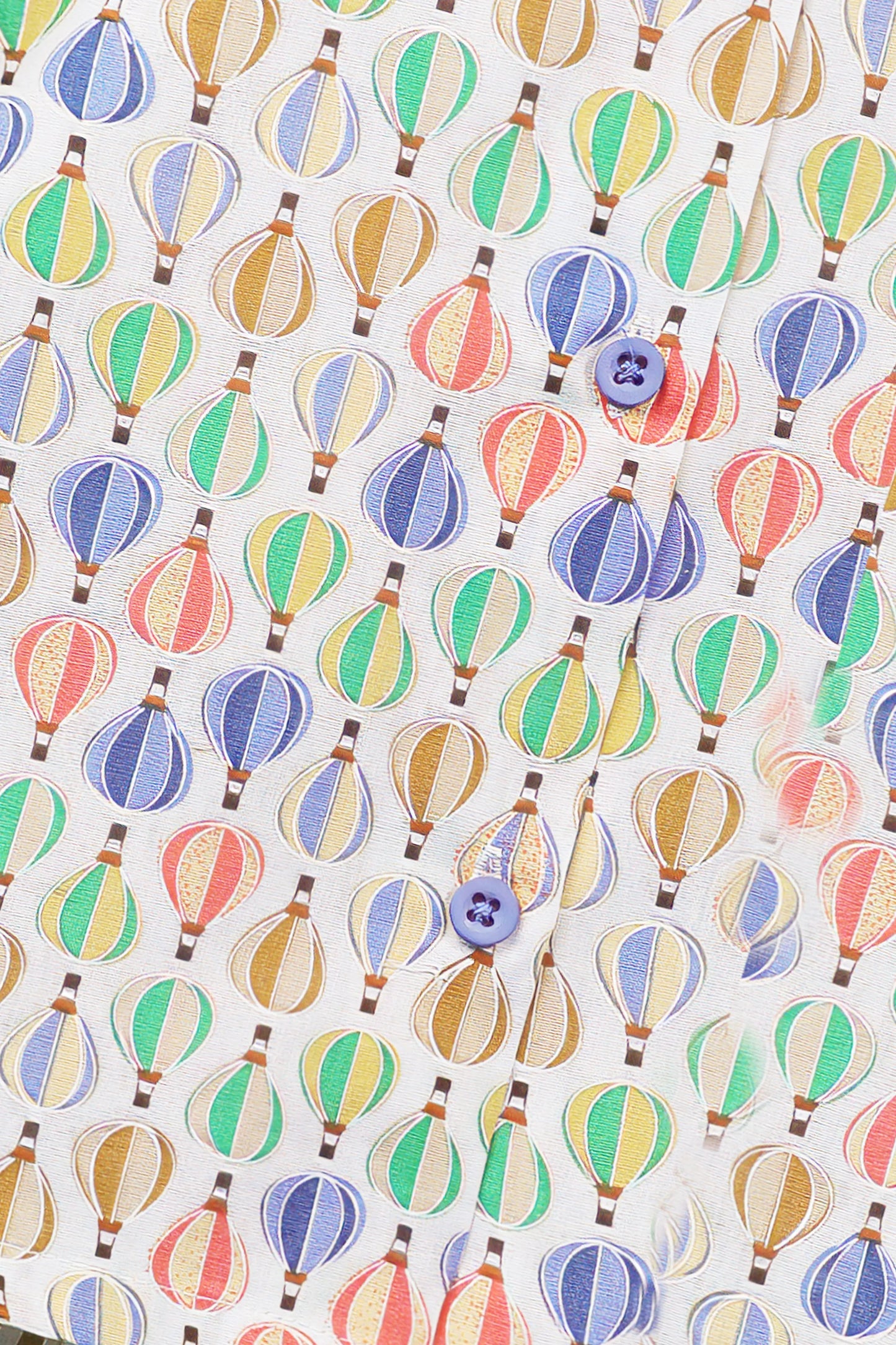 Balloon Printed Cotton Duo Set