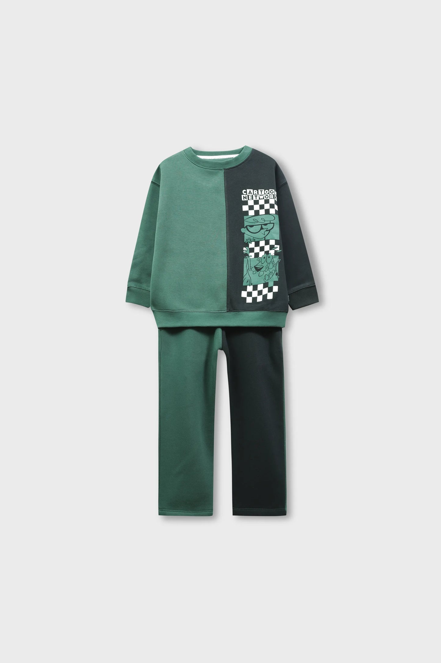 Boys Cartoon Network Fleece Co-ord Set
