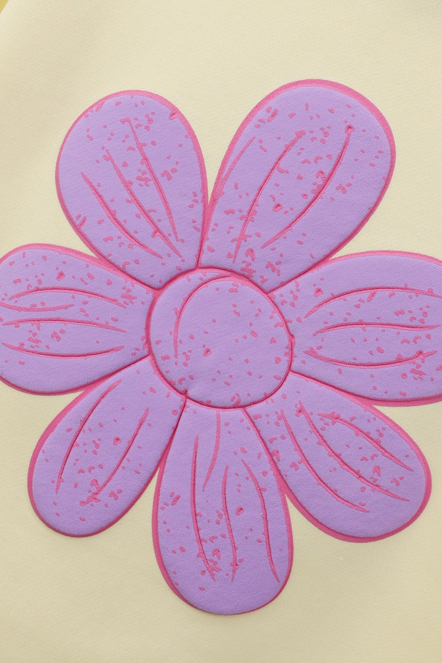 Girls Cozy Fleece Floral Hoodie