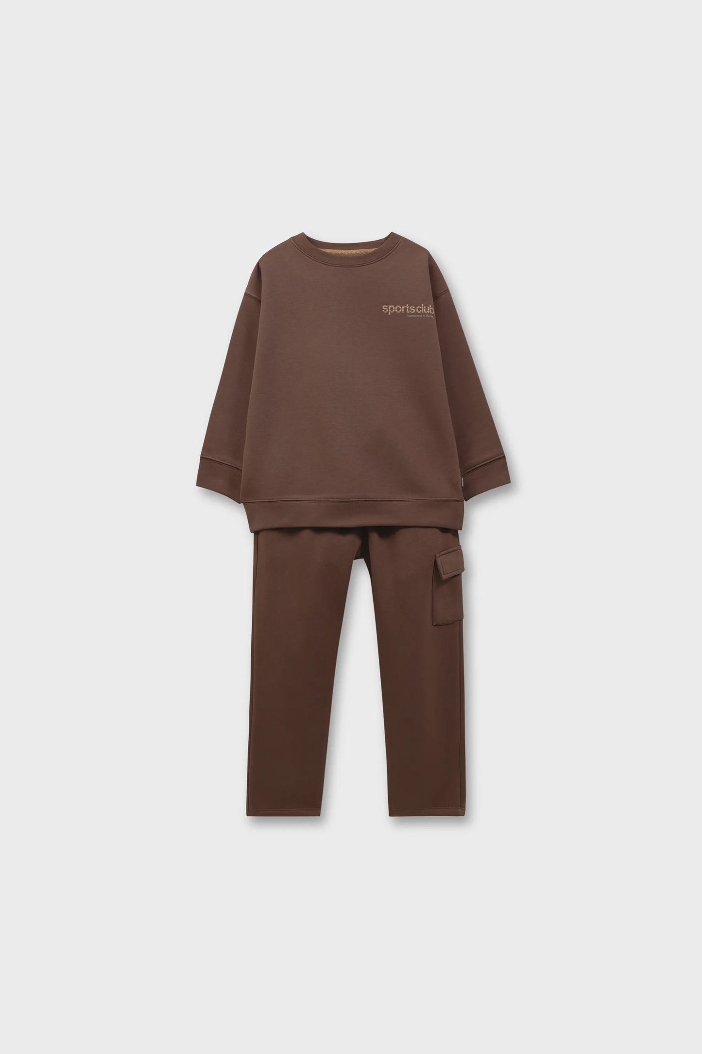 Boys Sports Club Fleece Co-ord Set