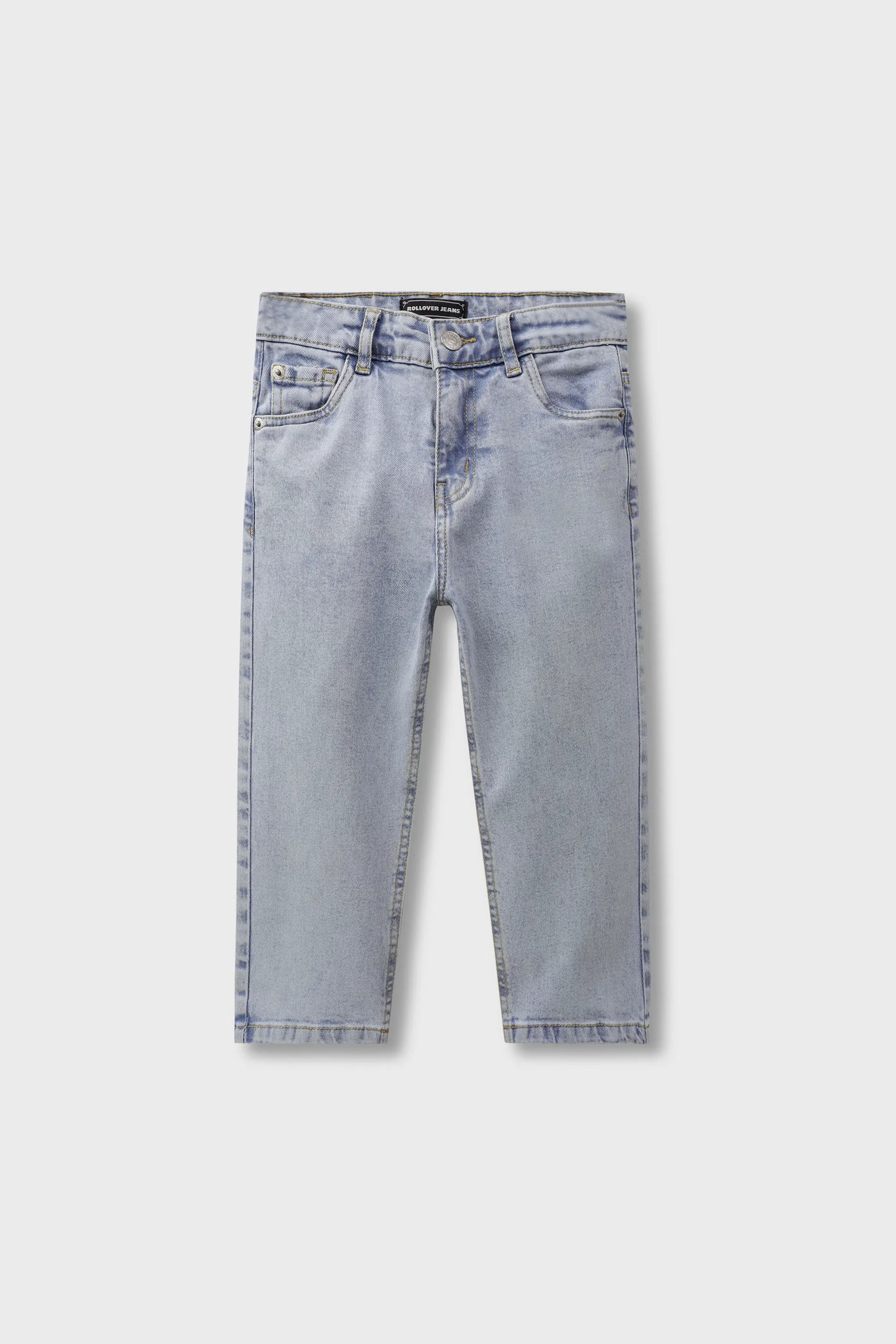 Light Blue Check Denim Outfit