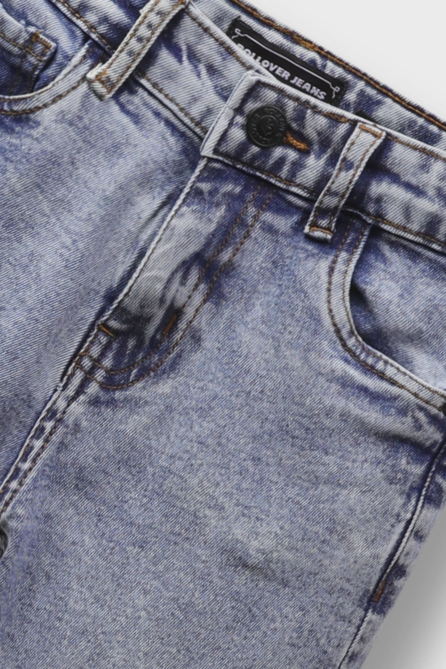 Everyday Henley Tee & Denim Pair