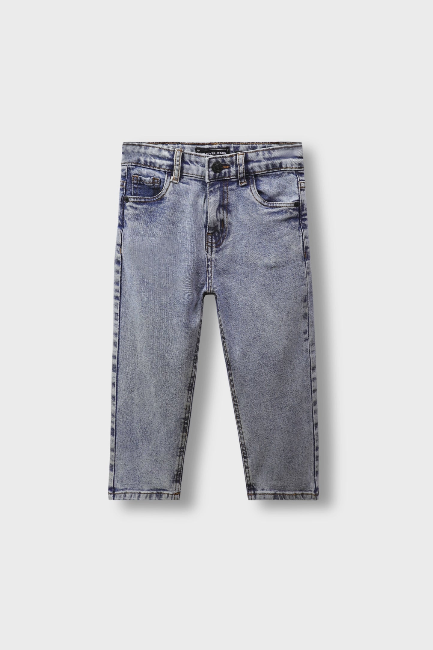 Everyday Henley Tee & Denim Pair