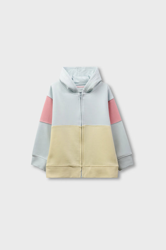 Girls Marshmellow Fleece Hoodie