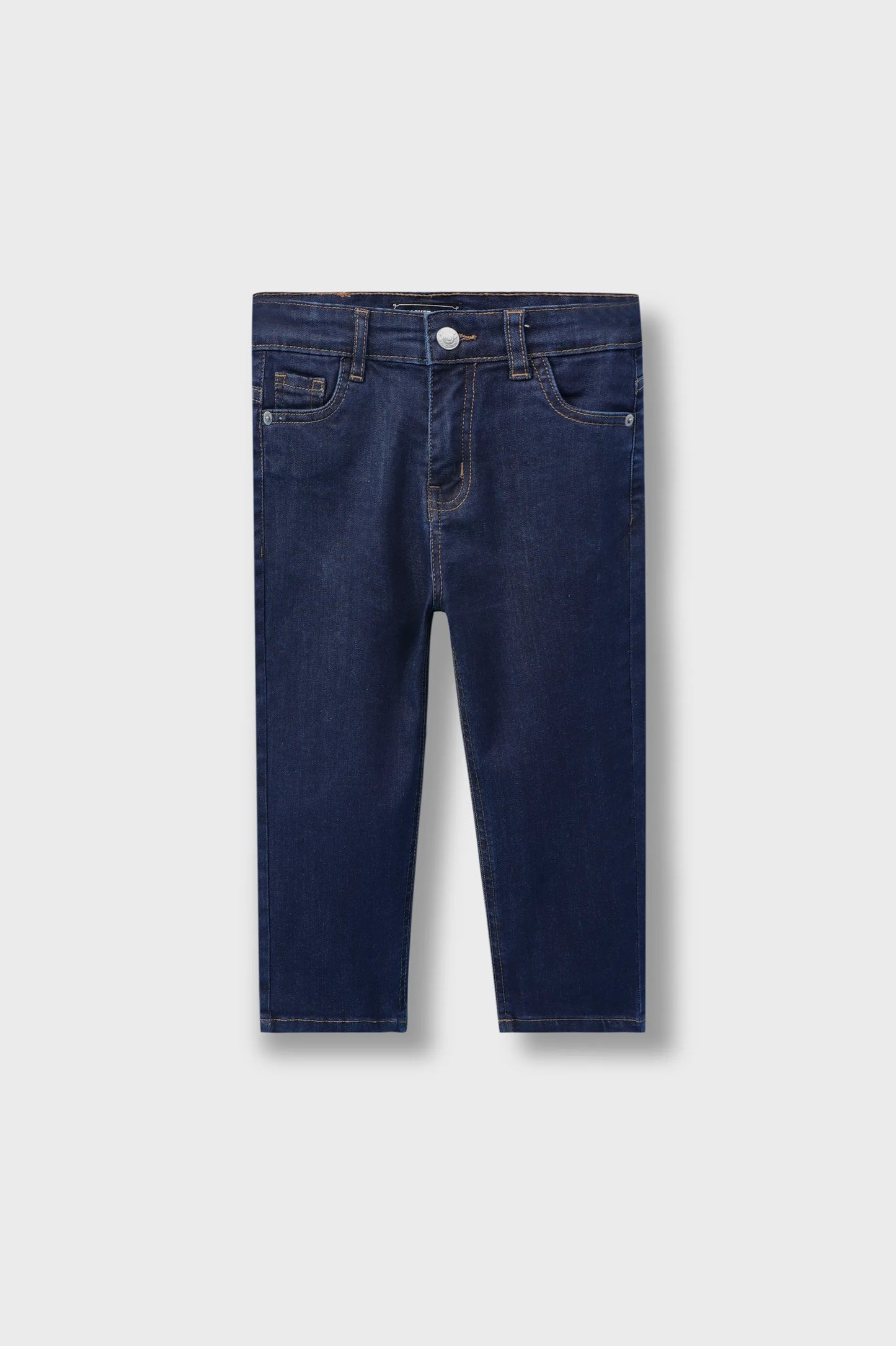 Boys Classic Dark Blue Denim Jeans