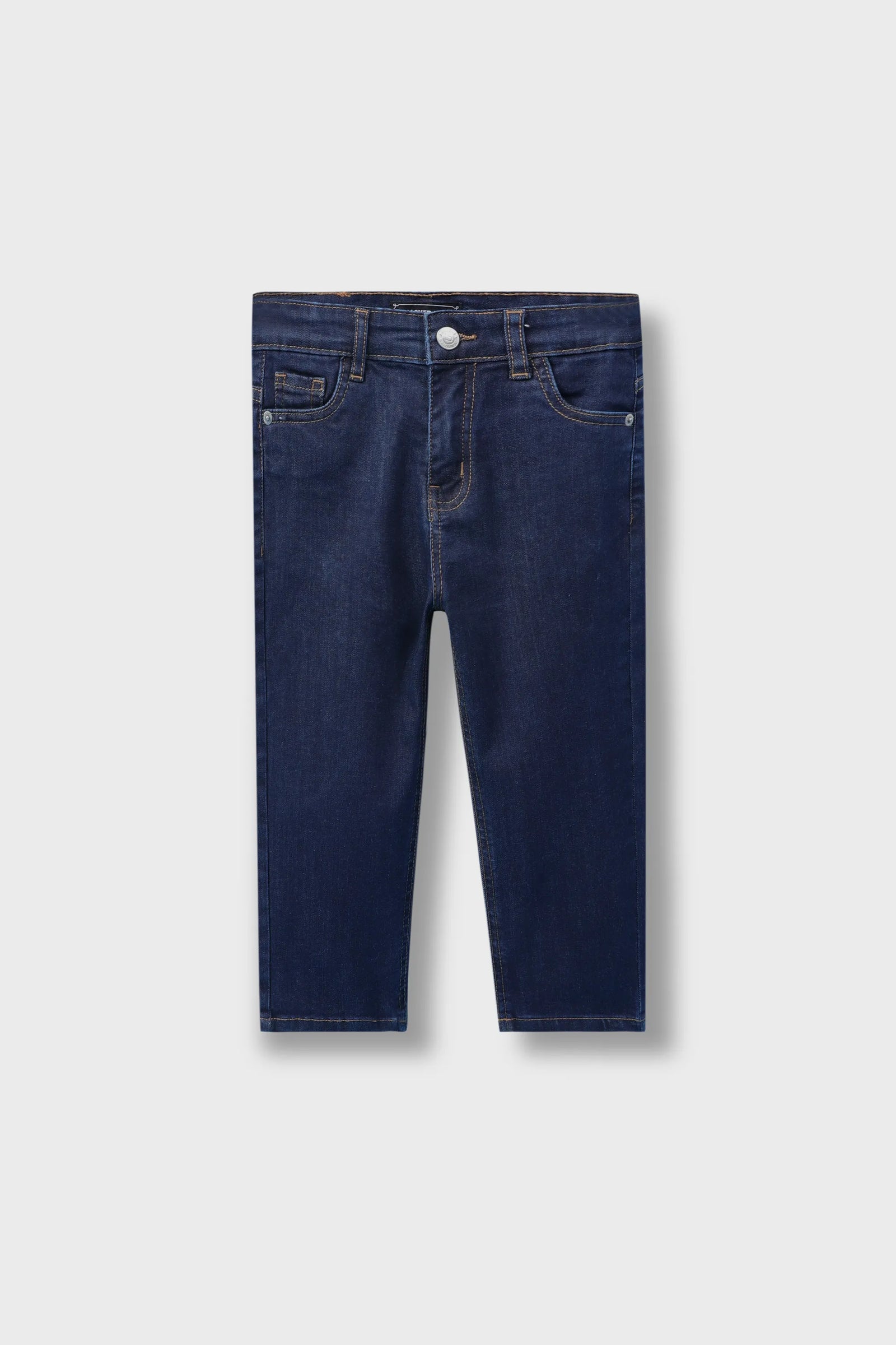 Boys Classic Dark Blue Denim Jeans