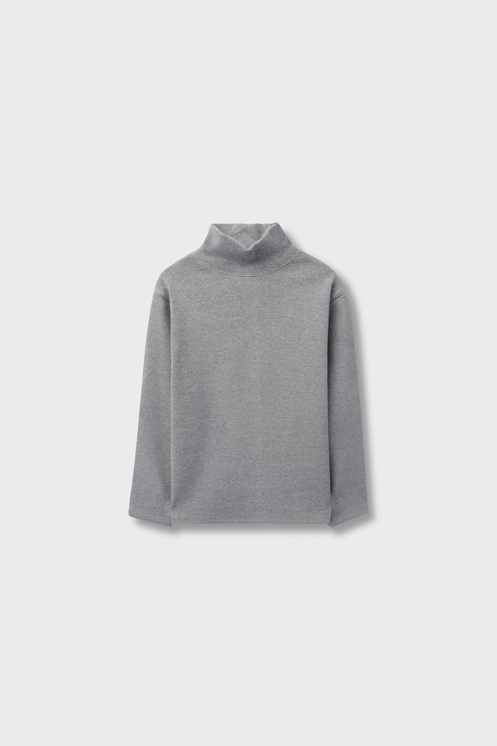 Classic Grey High Neck