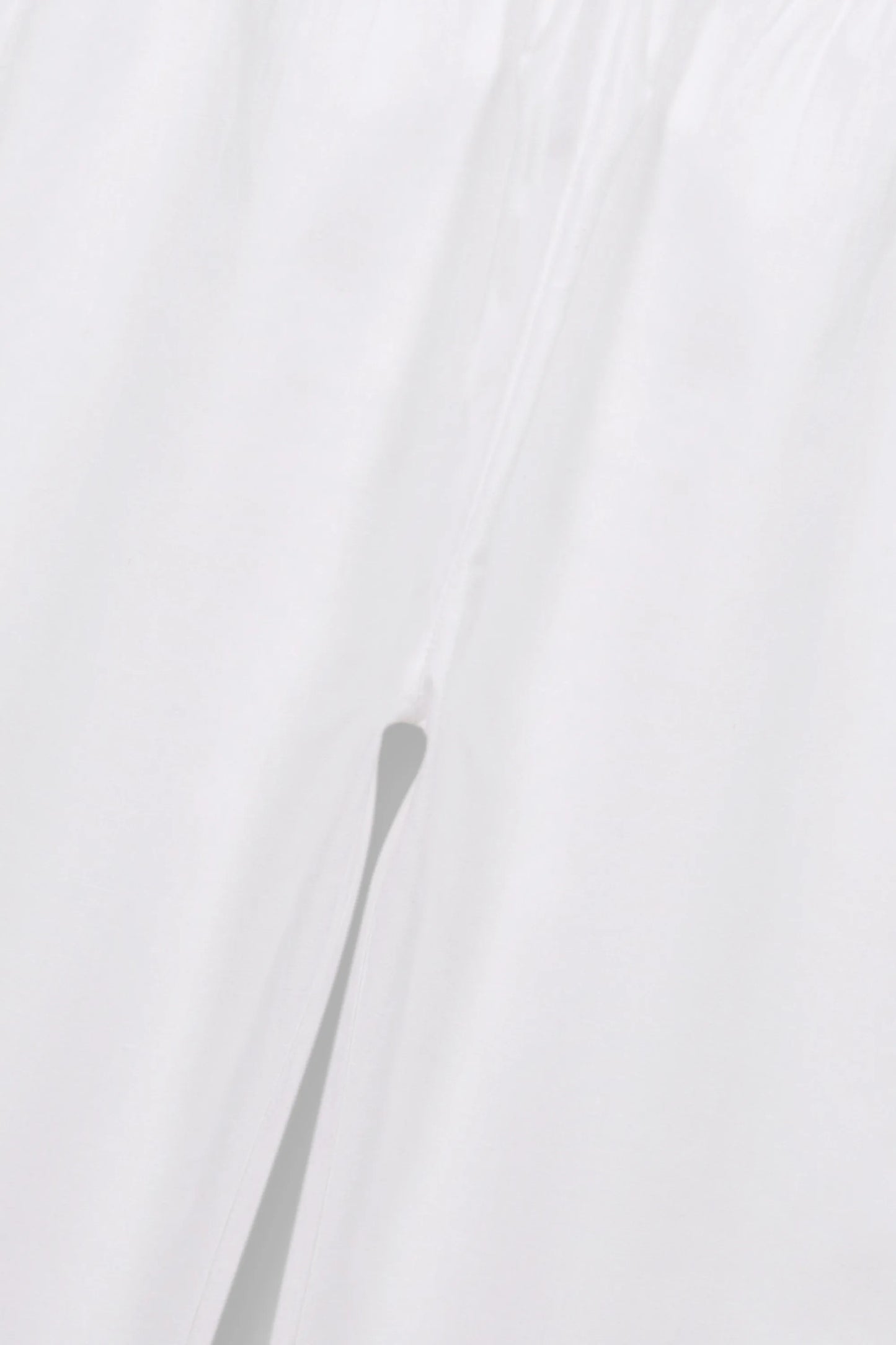 Boys Comfort White Cotton Trouser