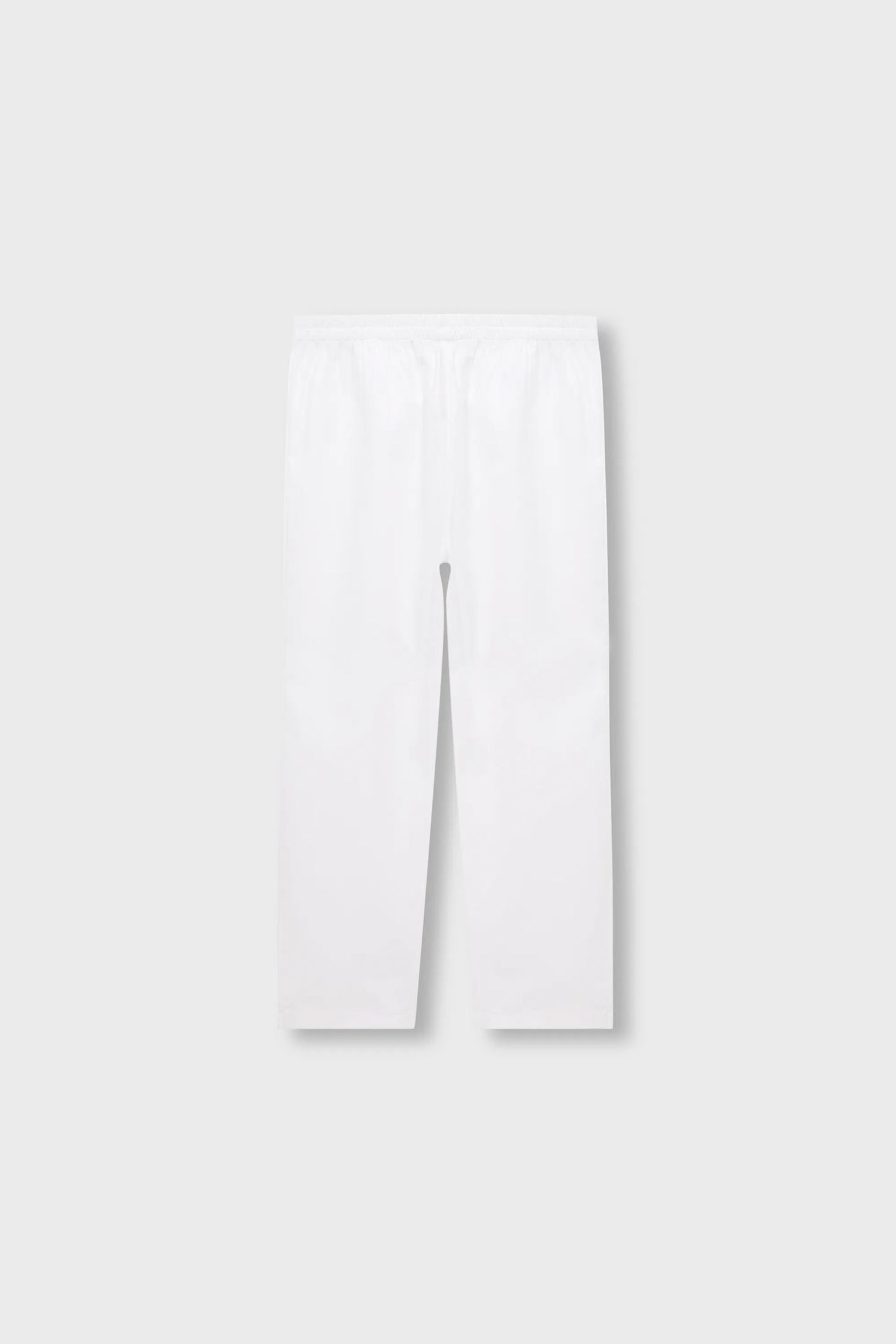 Boys Comfort White Cotton Trouser