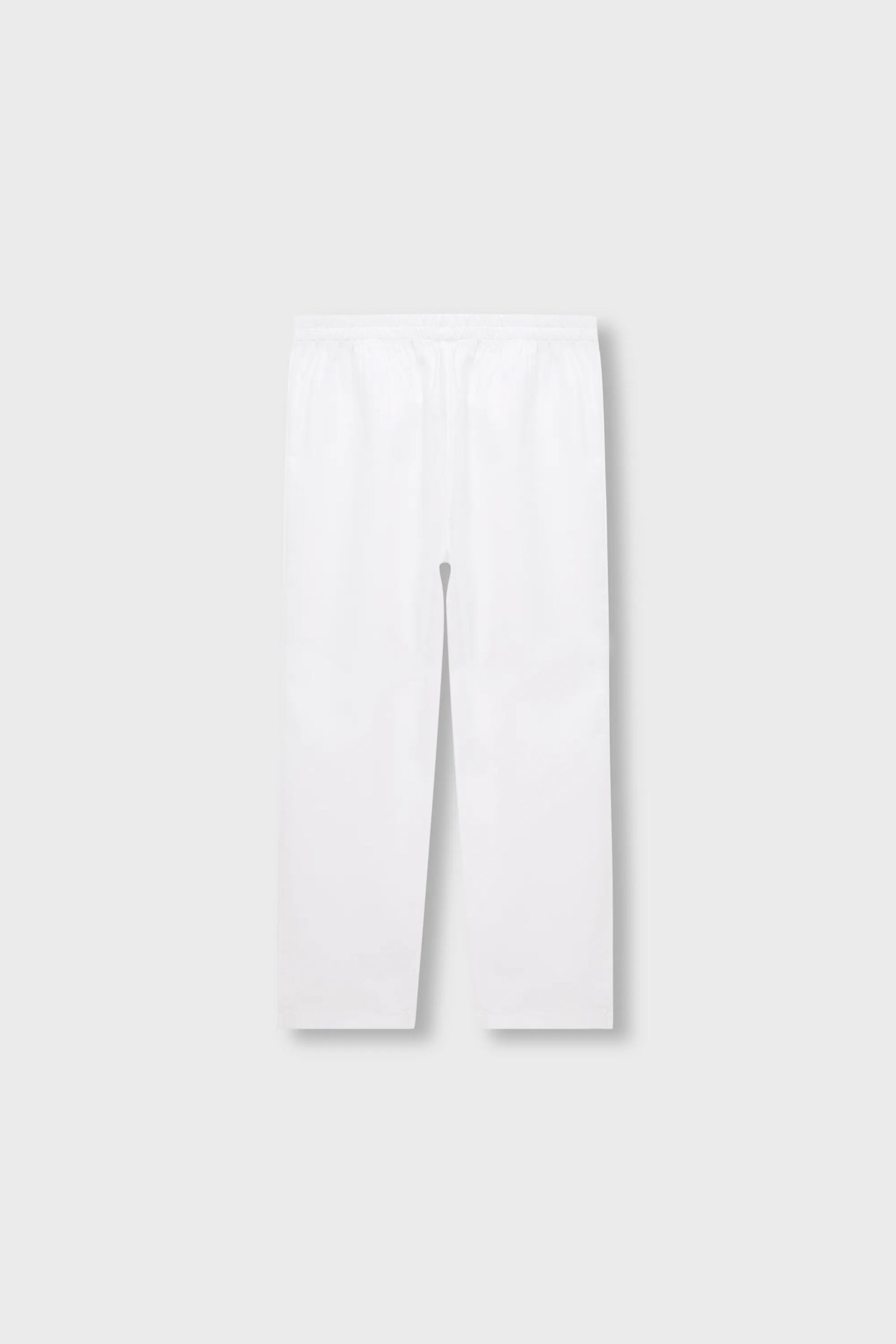 Boys Comfort White Cotton Trouser
