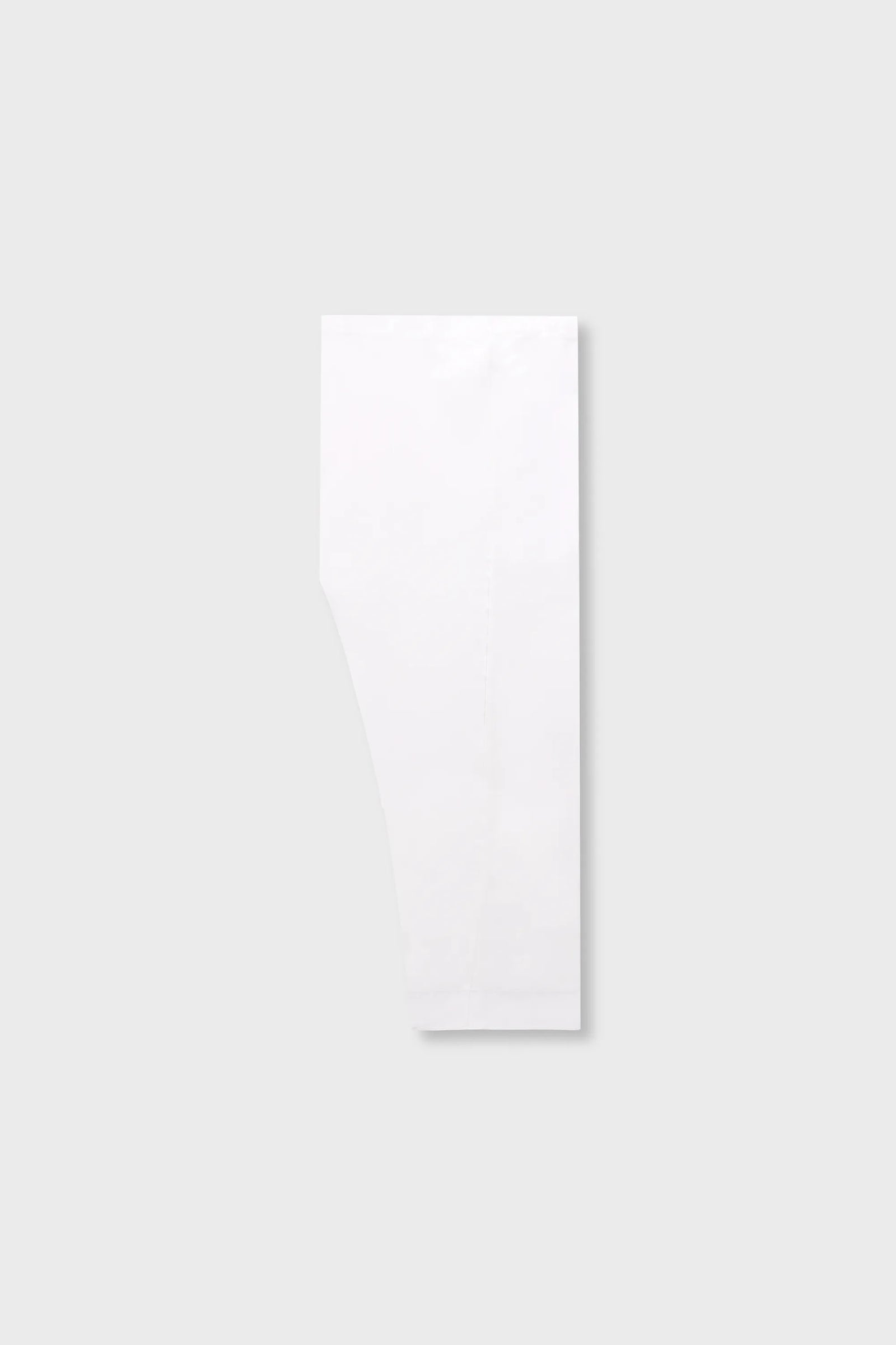 Boys Classic White Cotton Shalwar