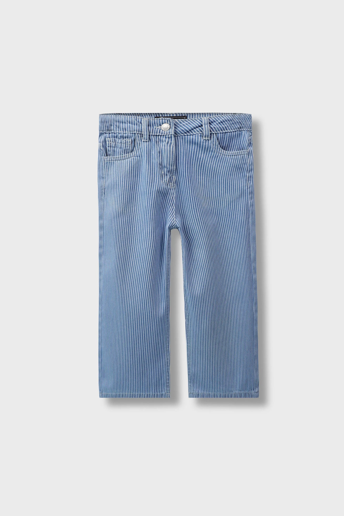 Blue Harbor Striped Girls Pants