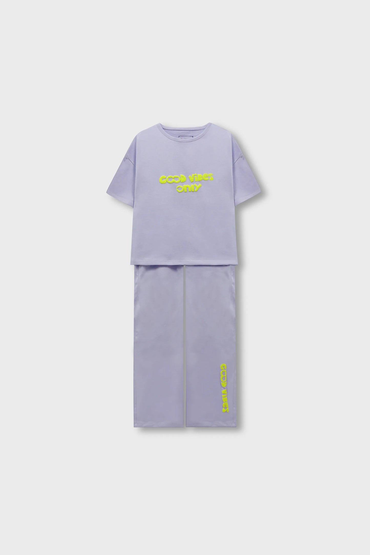 Indigo Blue Graphic Co-ord Set