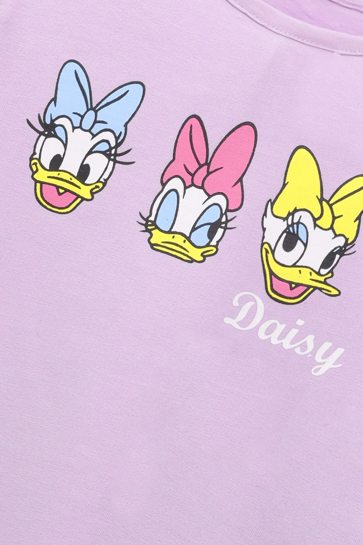 Girls Lilac Playday Jersey Co-ord Set