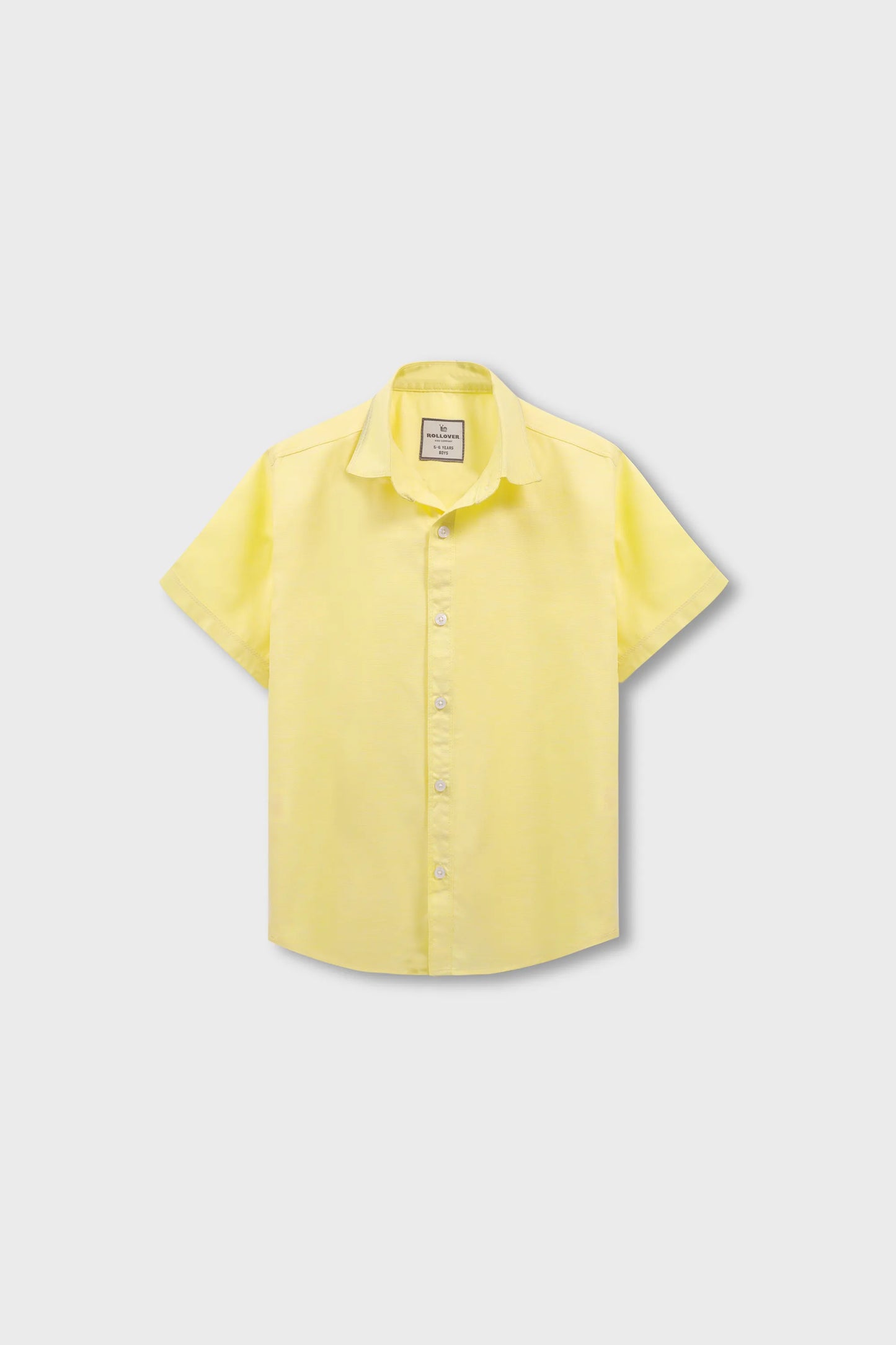 Boys Yellow Sunshine Chambray Shirt