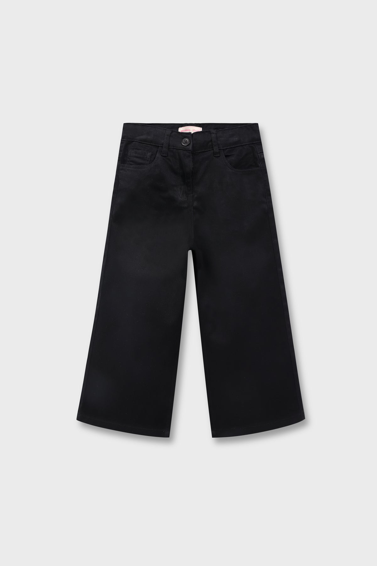 Girls Premium Black Twill Pants