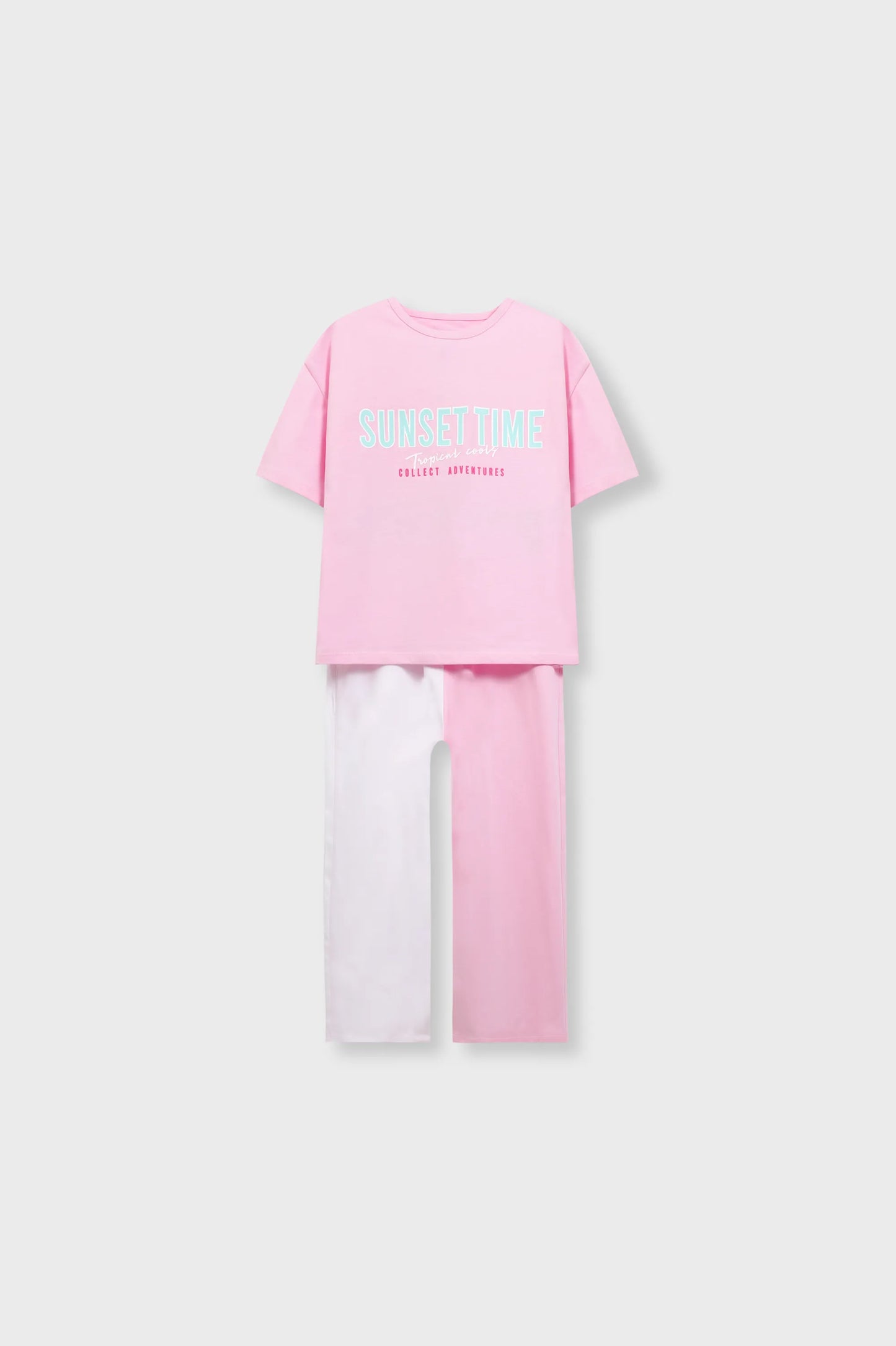 Girls Sunny Day Jersey Co-Ord Set