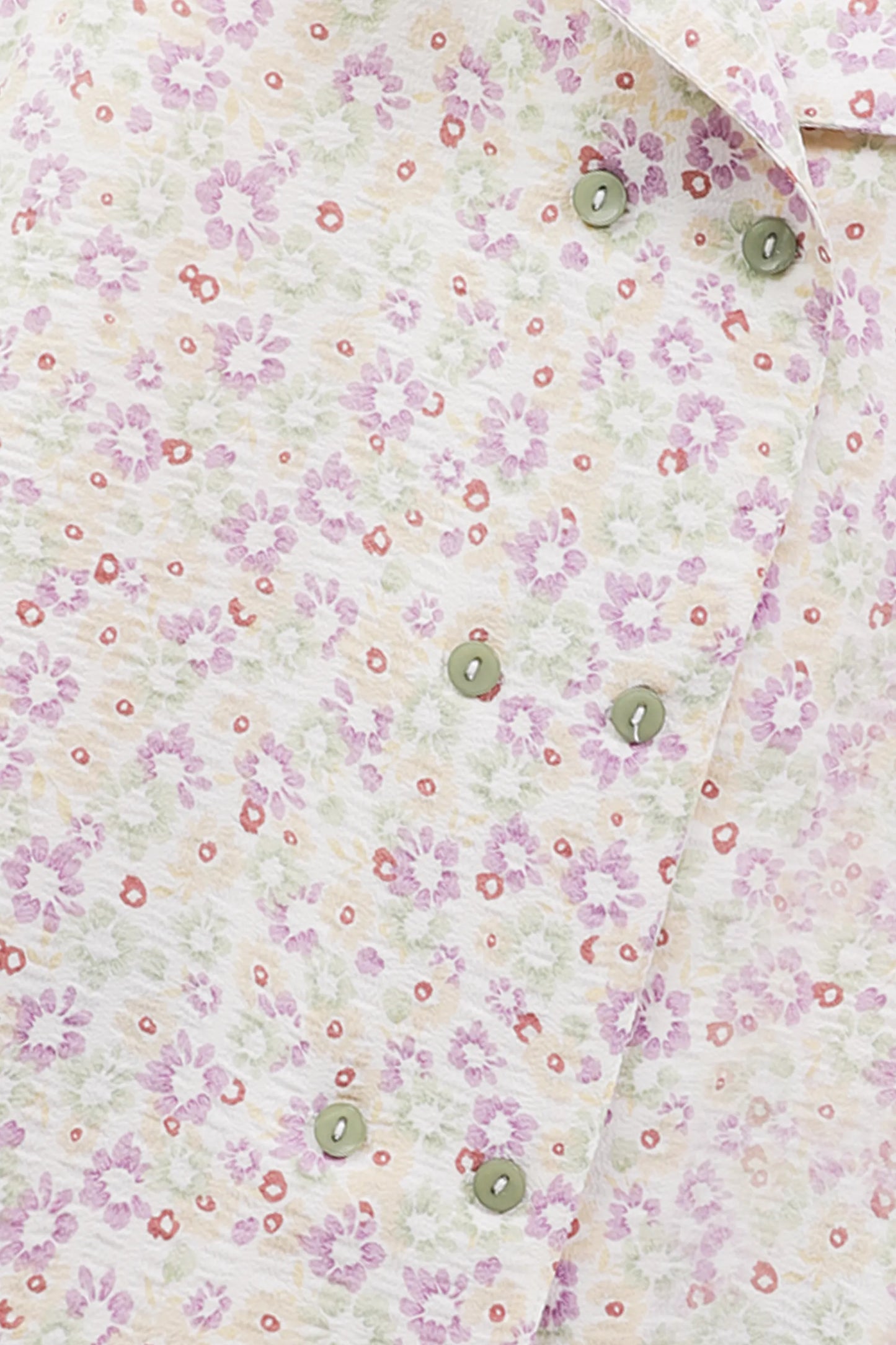 Girls Floral Breeze Cotton Co-Ord Set