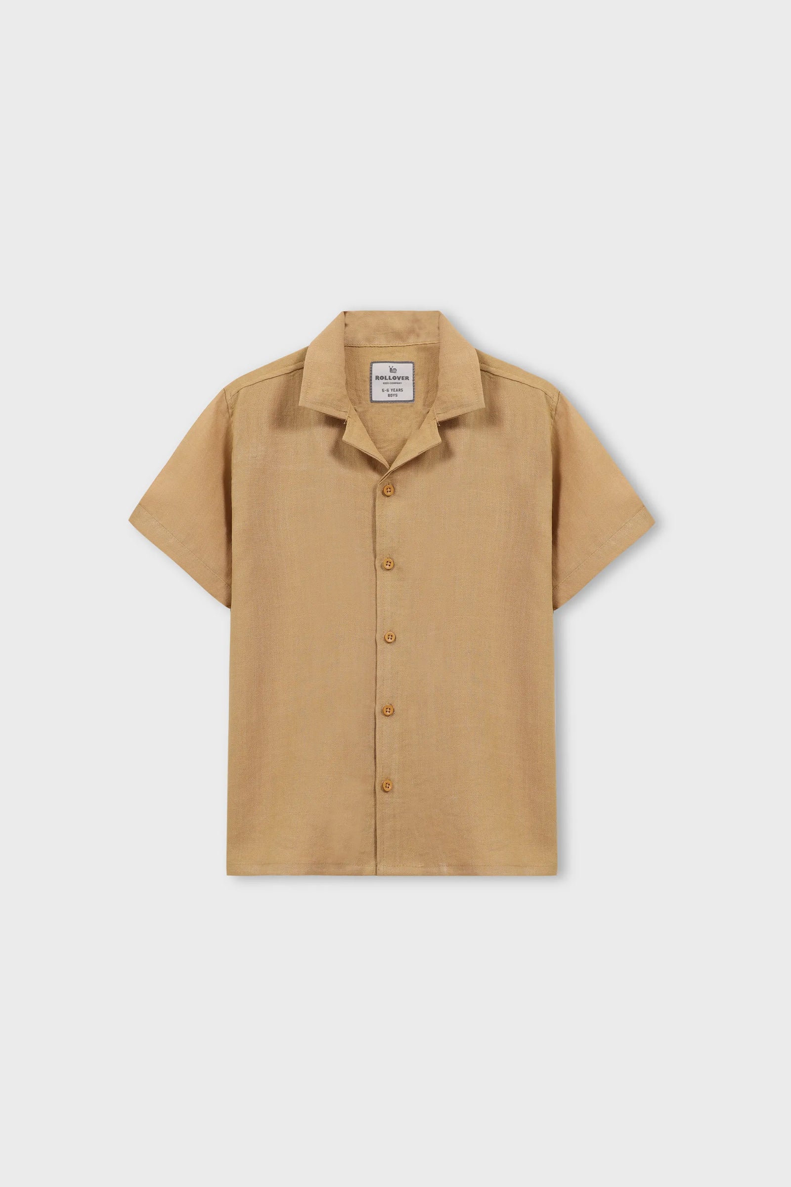 Boys Desert Ease Cotton Shirt