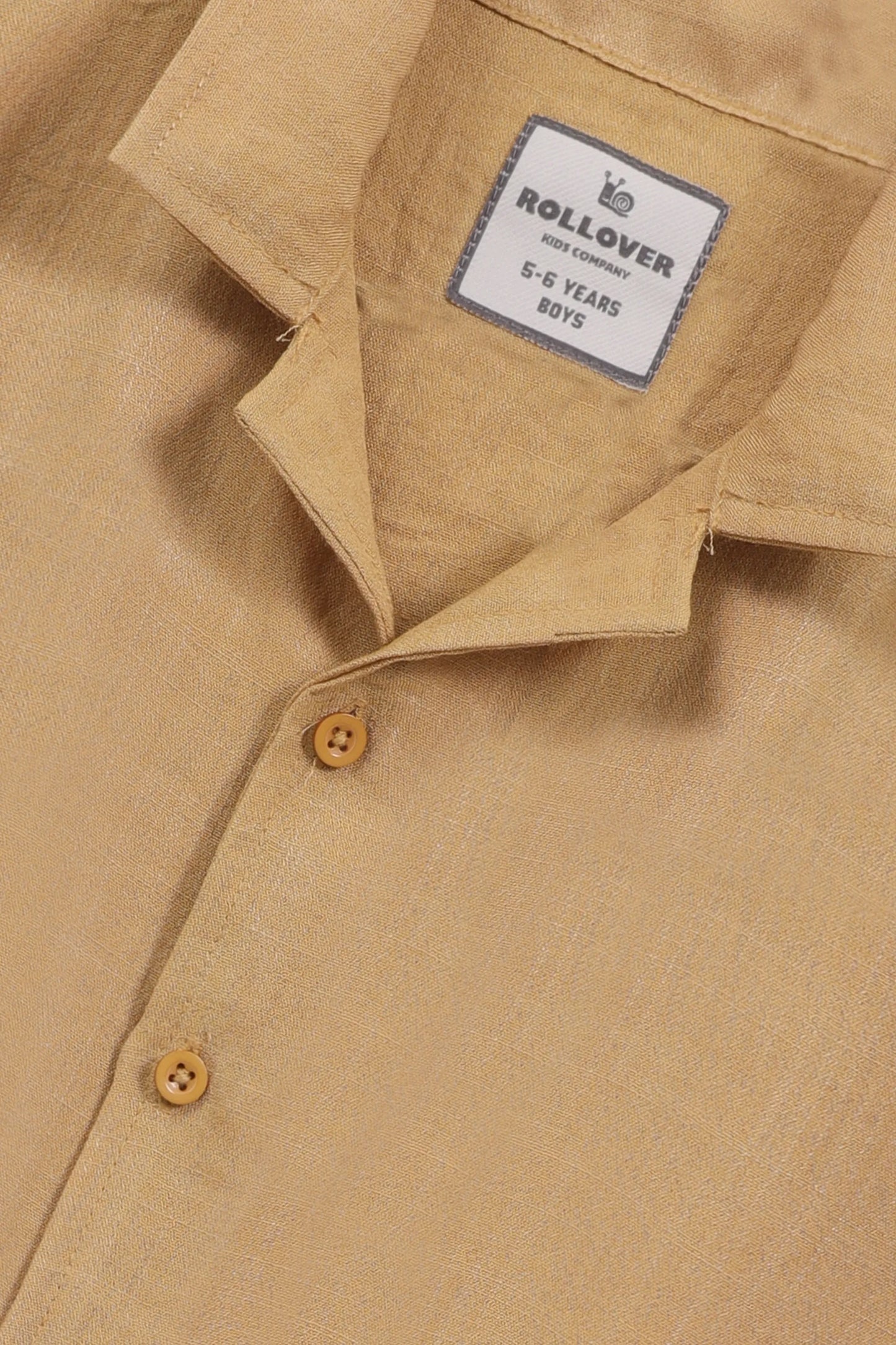 Boys Desert Ease Cotton Shirt