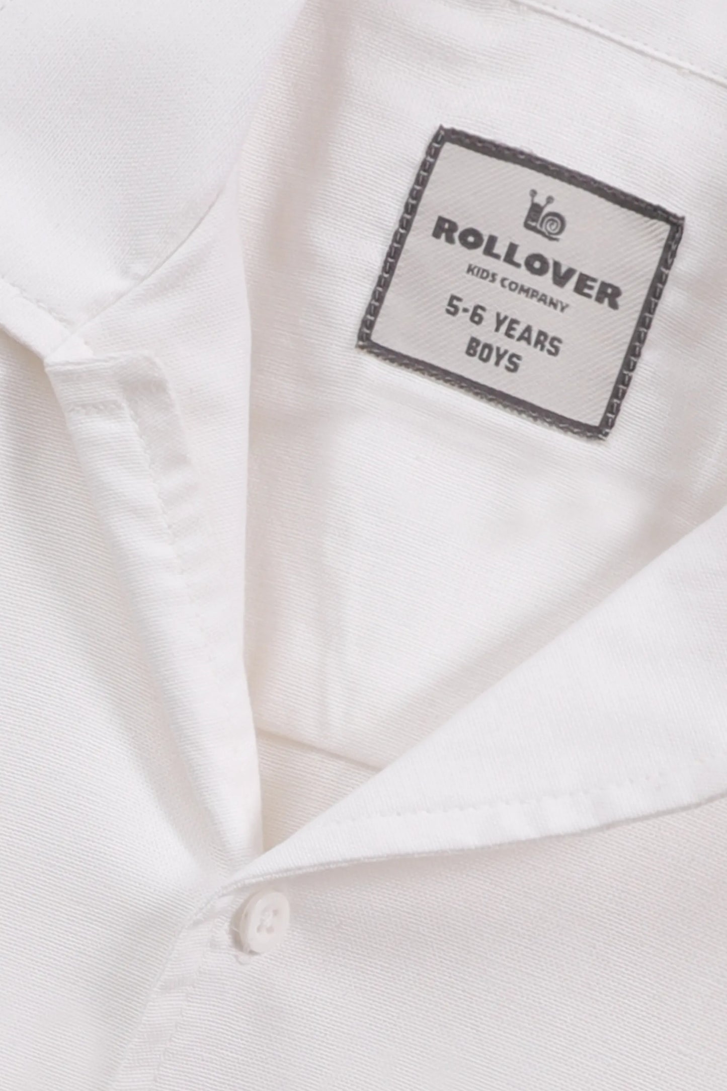 White Breeze Chambray Casual Shirt