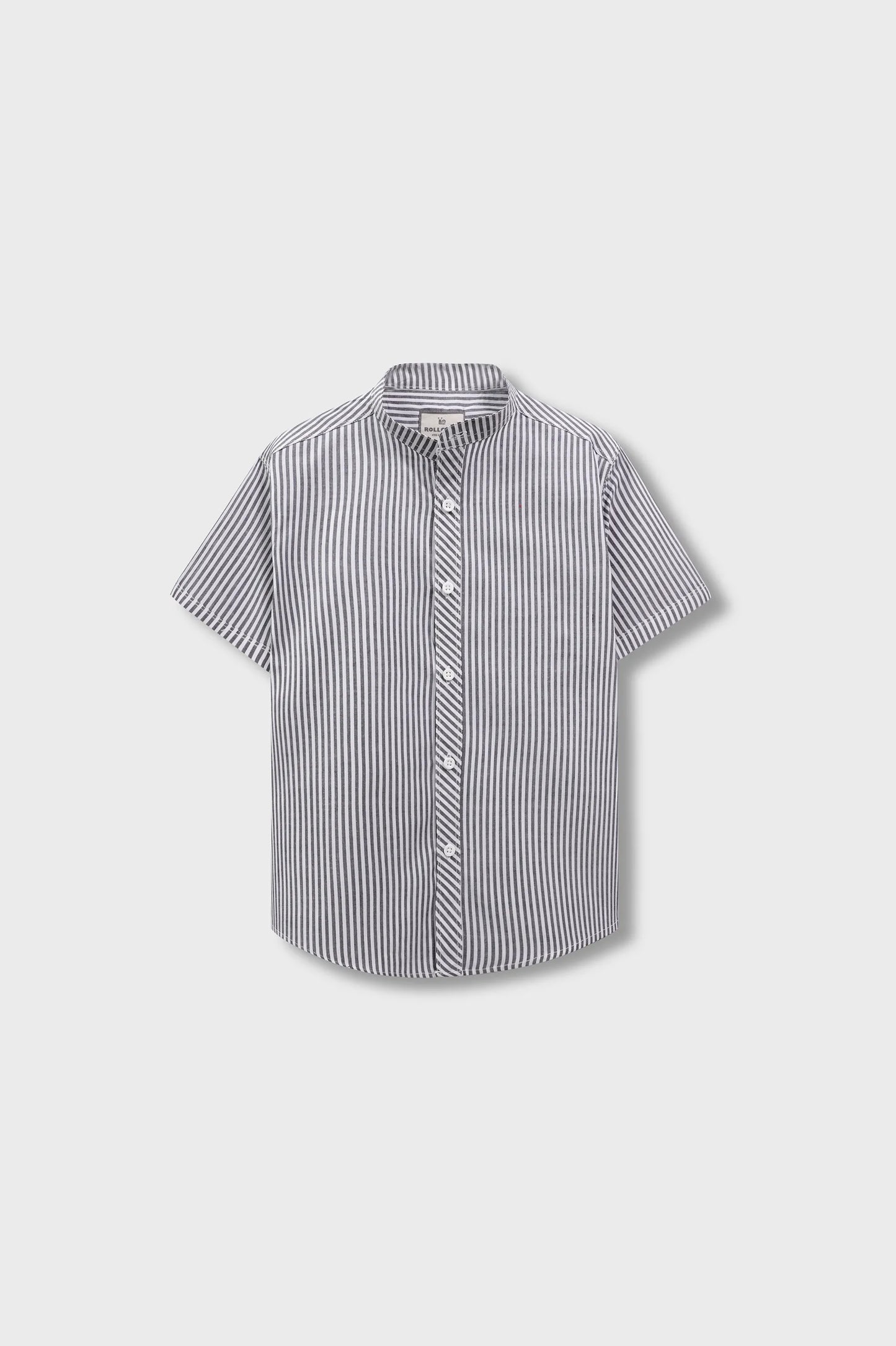 Smart Striped Cotton Casual Shirt