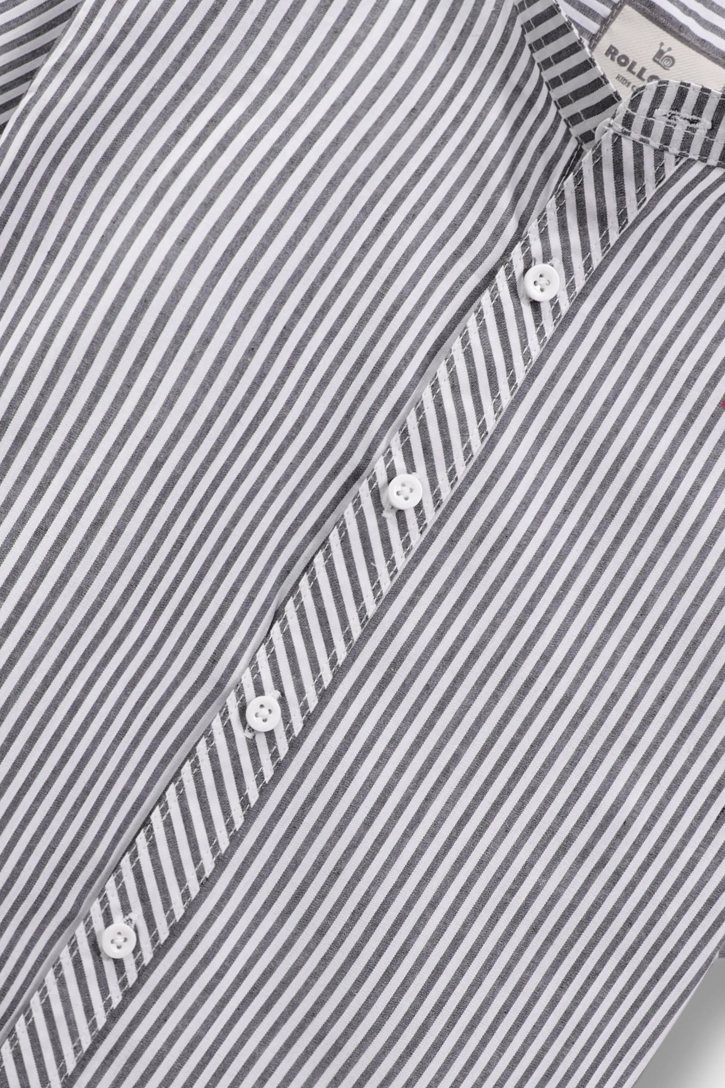 Smart Striped Cotton Casual Shirt