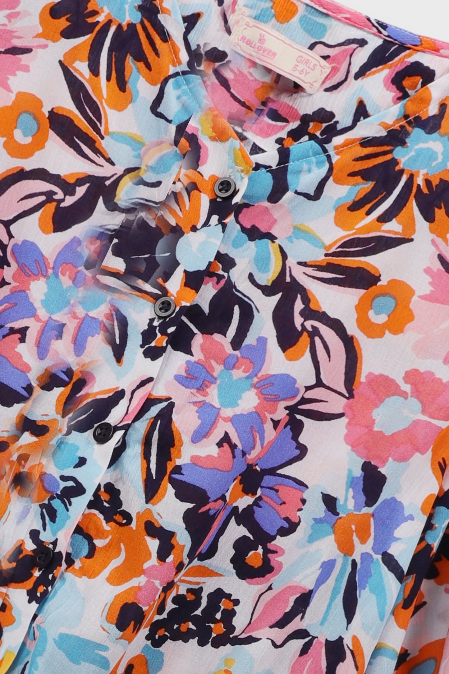 Girls Colorwave Cotton Co-ord Set