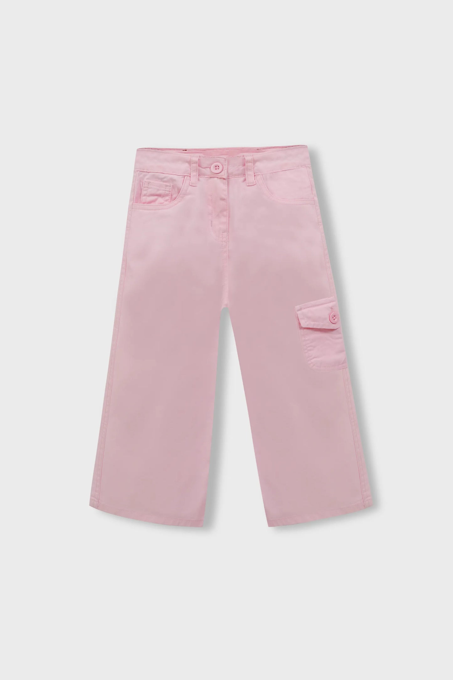Girls Blossom Ease Cargo Twill Pants